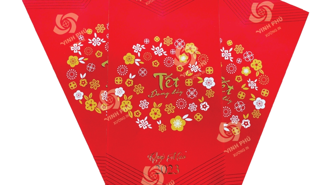 Xưởng In Bao Lì Xì TP.HCM - In bao lì xì giá rẻ tại xưởng