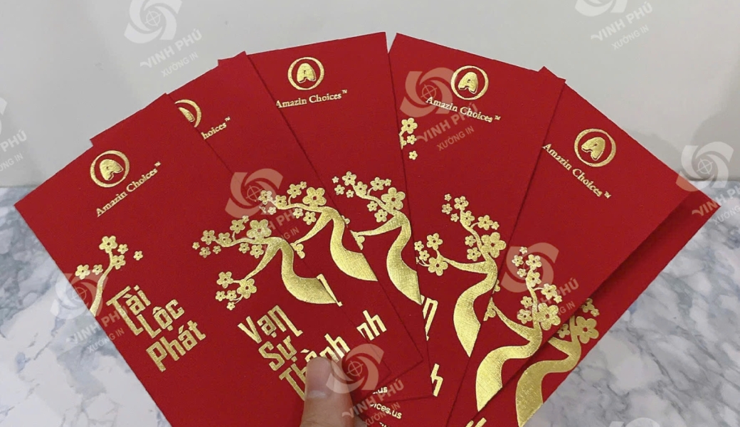 Xưởng in bao lì xì