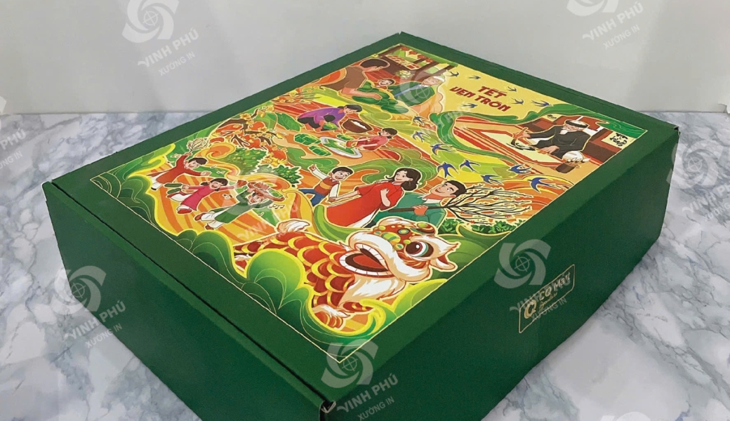 Xưởng sản xuất hộp carton in offset