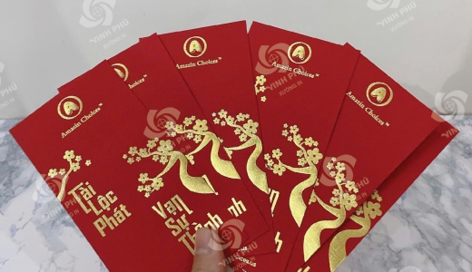 Xưởng in bao lì xì Gò vấp