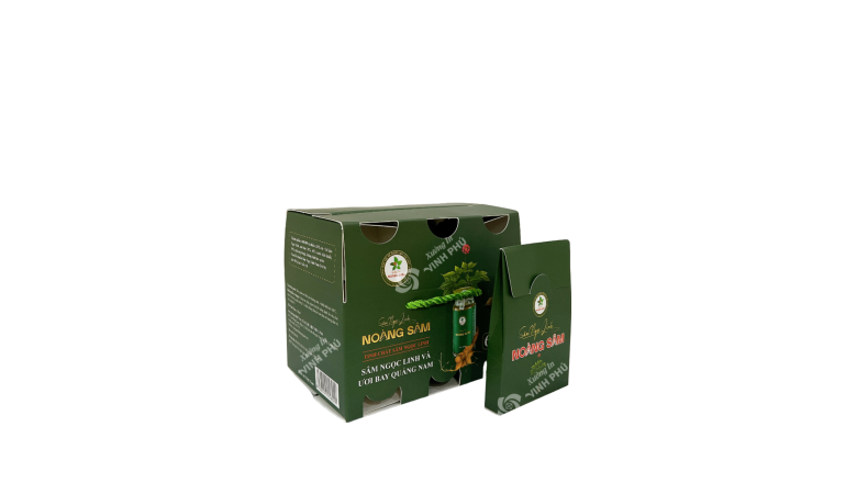 Hộp giấy Ivory bồi