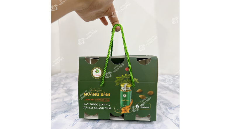 Hộp giấy Ivory bồi