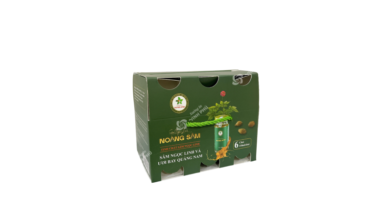 Hộp giấy Ivory bồi