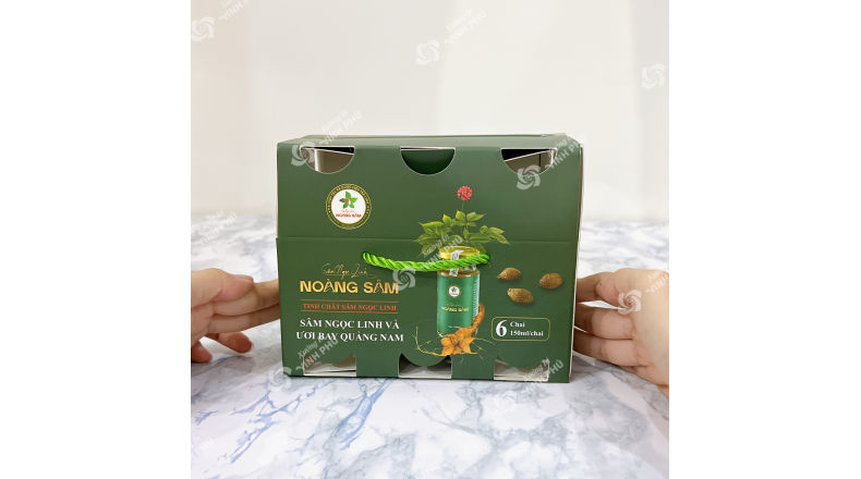 Hộp giấy Ivory bồi