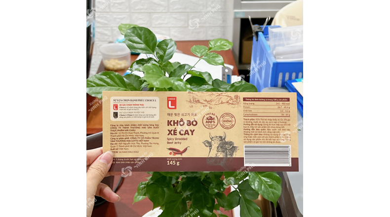 Decal khô bò