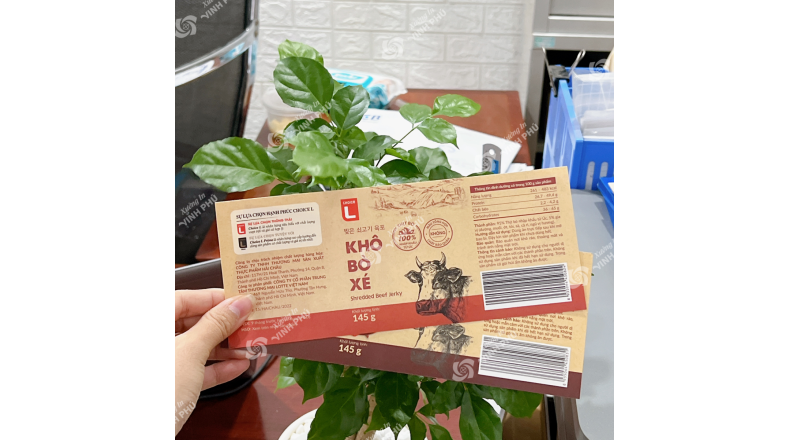 Decal khô bò