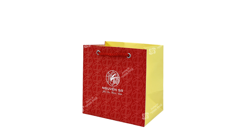 Túi giấy Ivory quà tặng doanh nghiệp