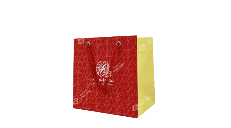 Túi giấy Ivory quà tặng doanh nghiệp
