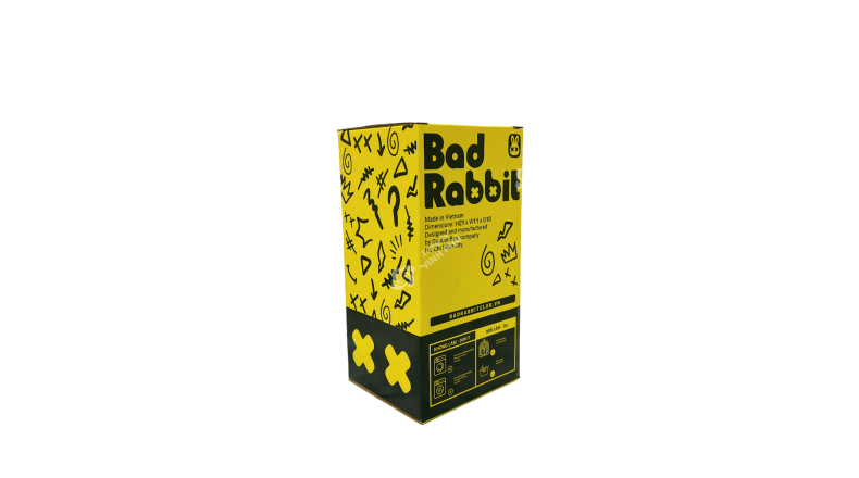 Hộp Carton sóng bồi in offset dán supor siêu đẹp