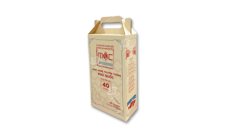 Hộp đựng nước mắm